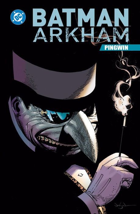 Batman Arkham. Pingwin Staton Joe