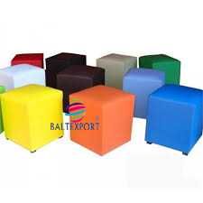 Puffs / Poufs / Pufes - Redondo / Quadrado / Retangular / Hexagonal