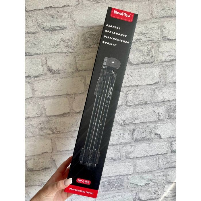 Штатив тренога NeePho NP-3180 (1,36м)