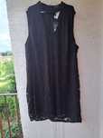 sukienka koronka choker 54 56 AX PARIS