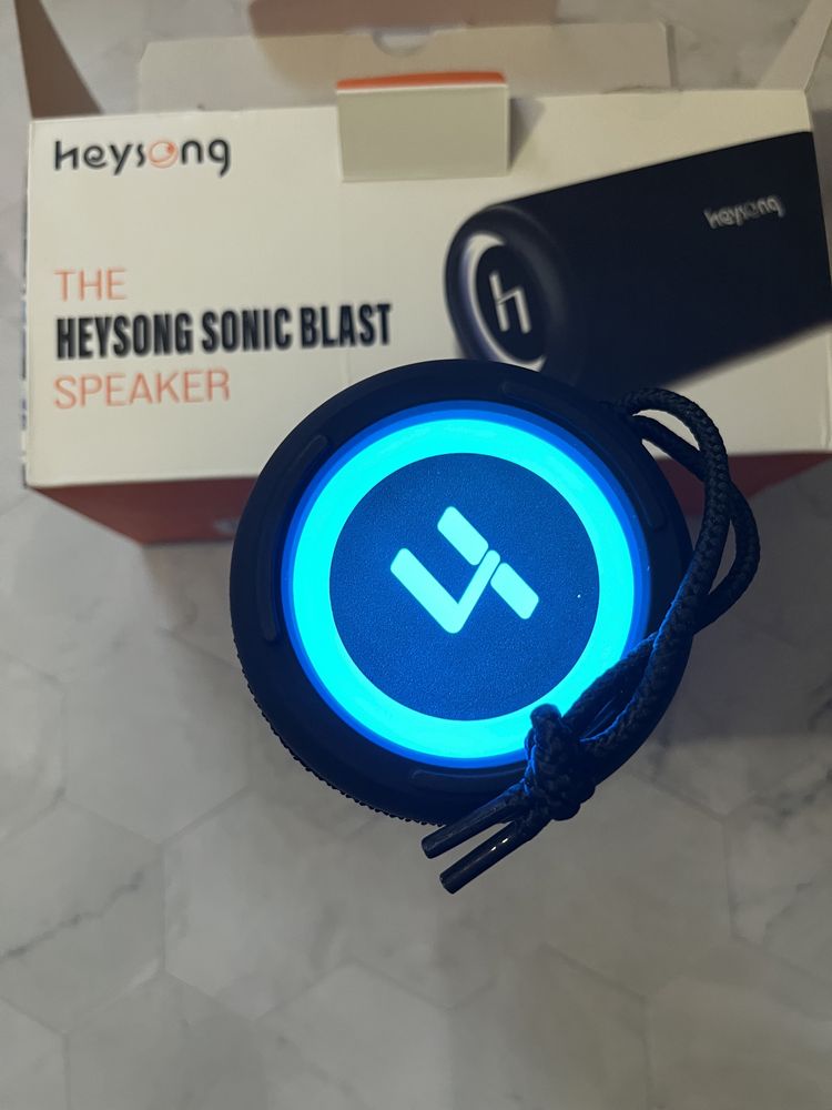 Блютуз колонка Heysong sonic blast