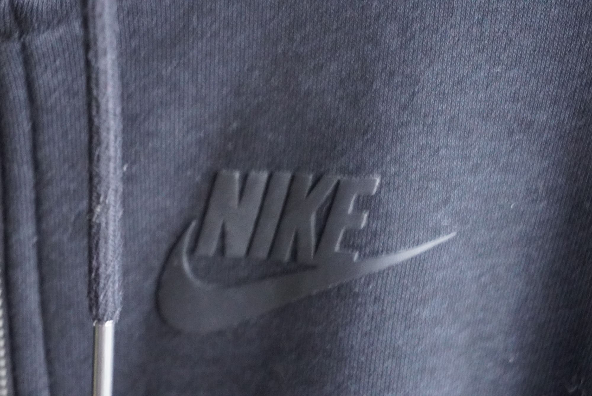 Nike bluza damska rozpinana z kapturem czarna L/XL boxy