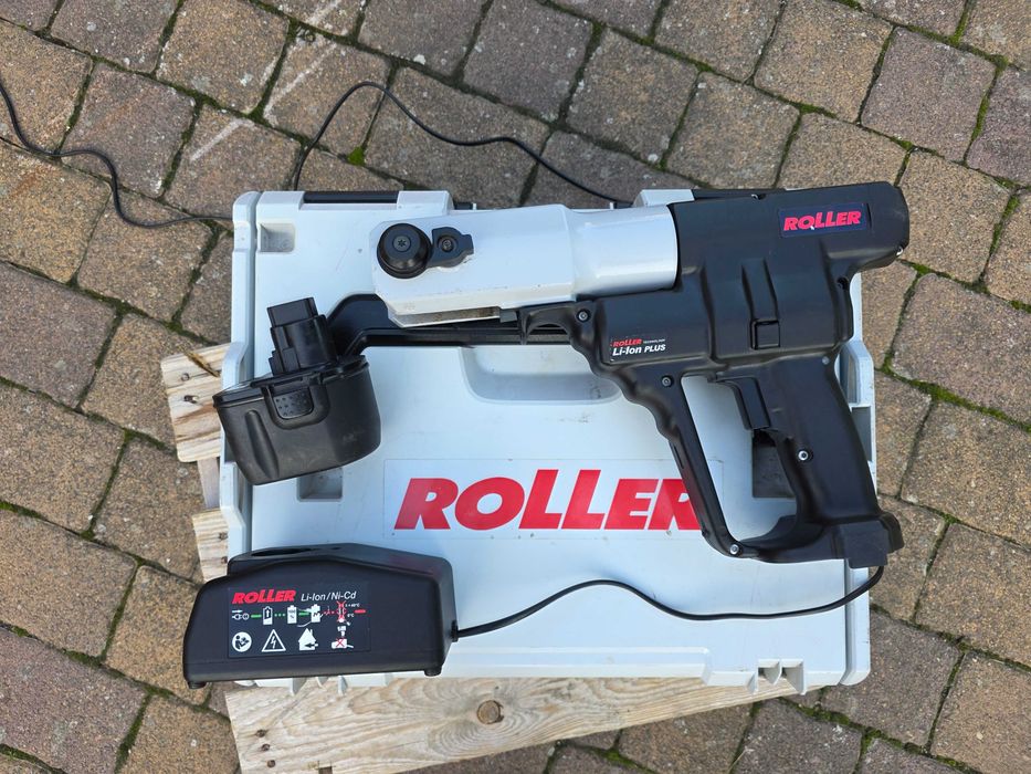 REMS 571004 - ROLLER 571004 Zaciskarka do rur akumulatorowa