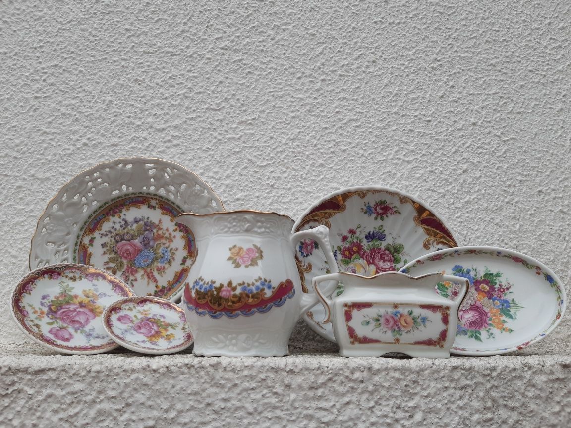 Peças Porcelana Limoges