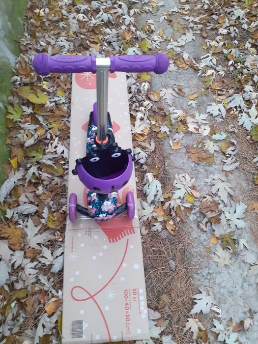 Самокат дитячий Best Scooter S7864 5в1