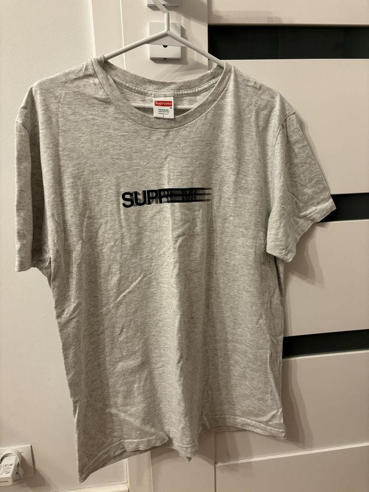 Koszulka t-shirt SUPREME mogo rozm. L