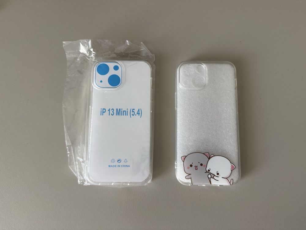 NOWY soft case etui na iPhone 13 mini