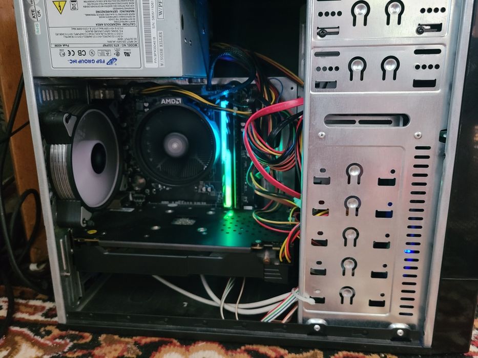 Ігровий Пк AMD Ryzen 3300x,ddr4 16gb,8gb відеокарта
