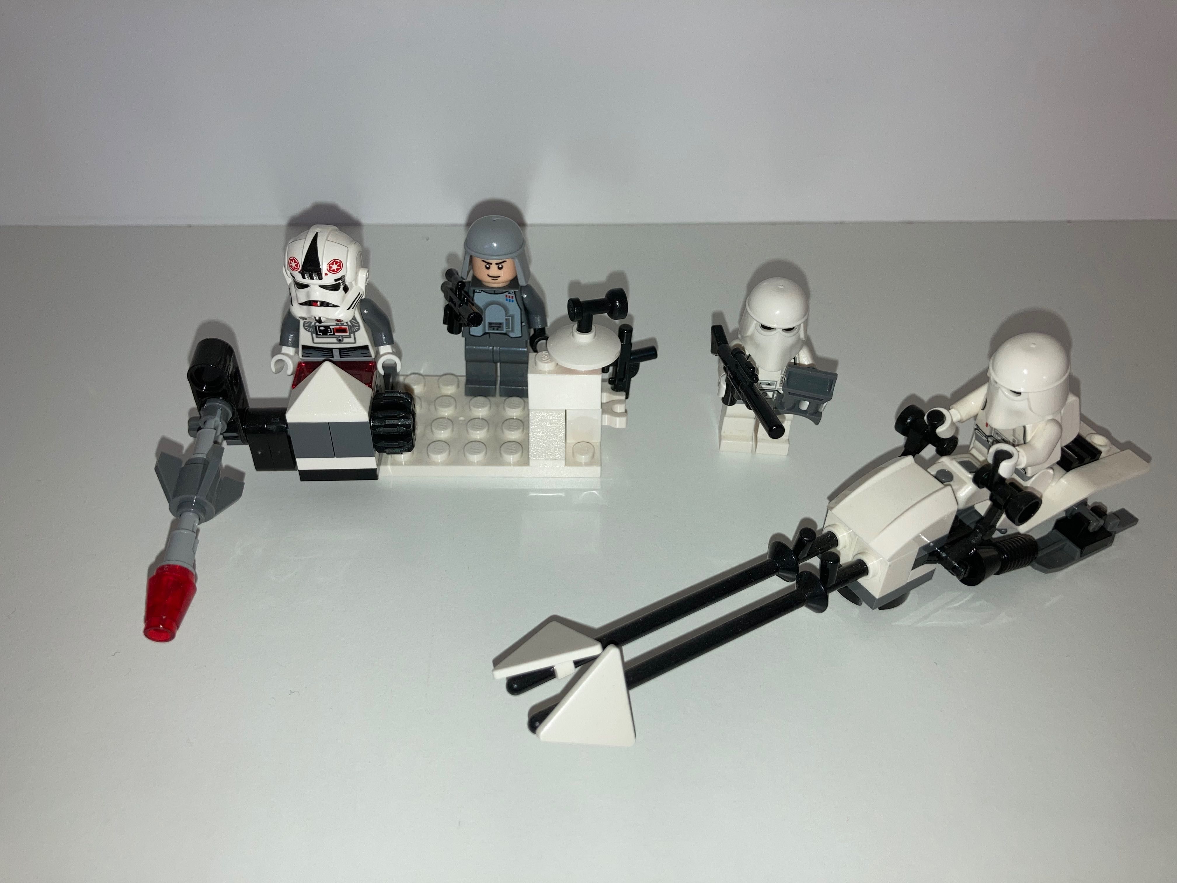 Lego Star Wars zestaw 8084 Bojowy Snowtrooper