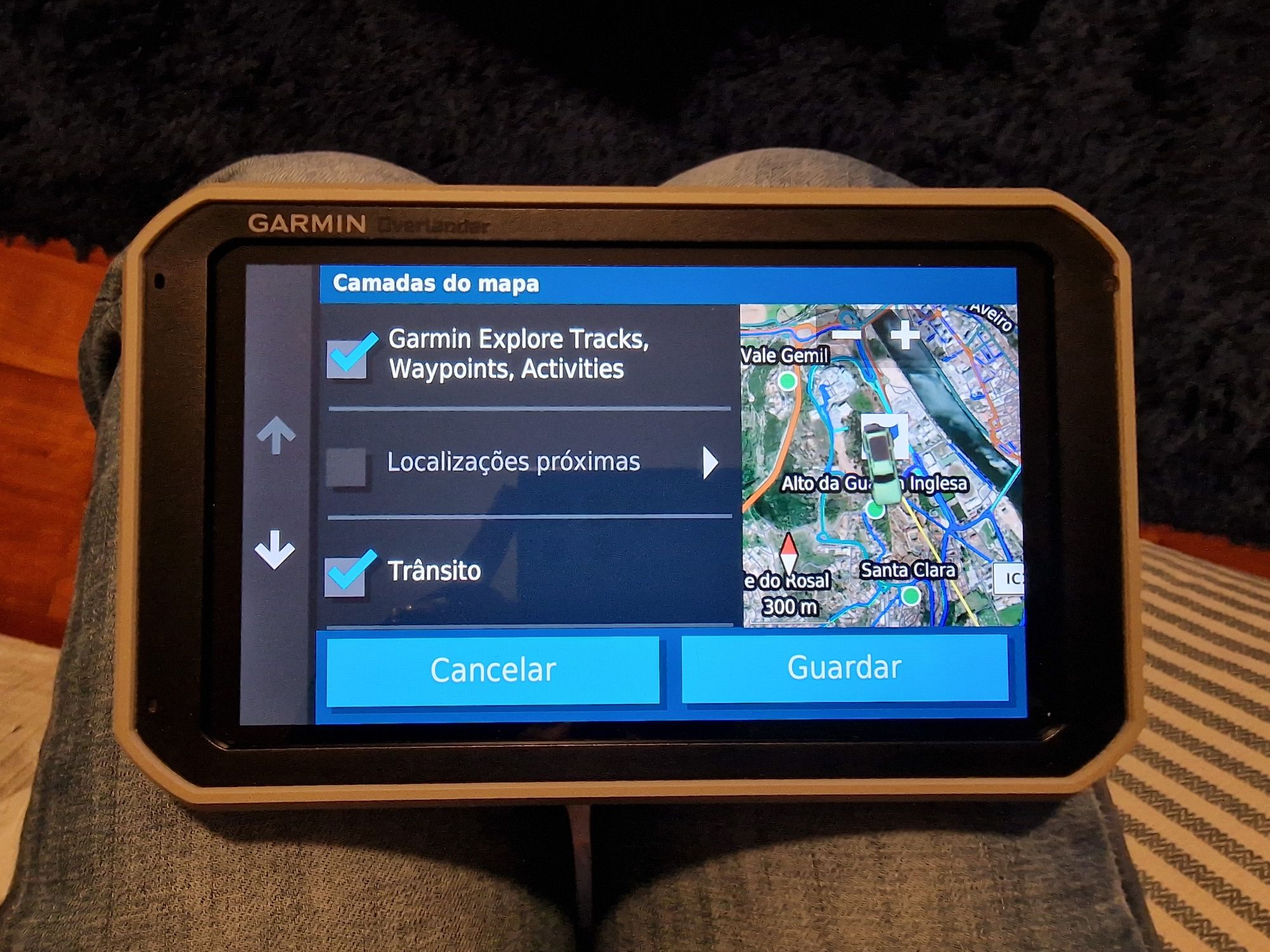 GPS Garmin Overlander