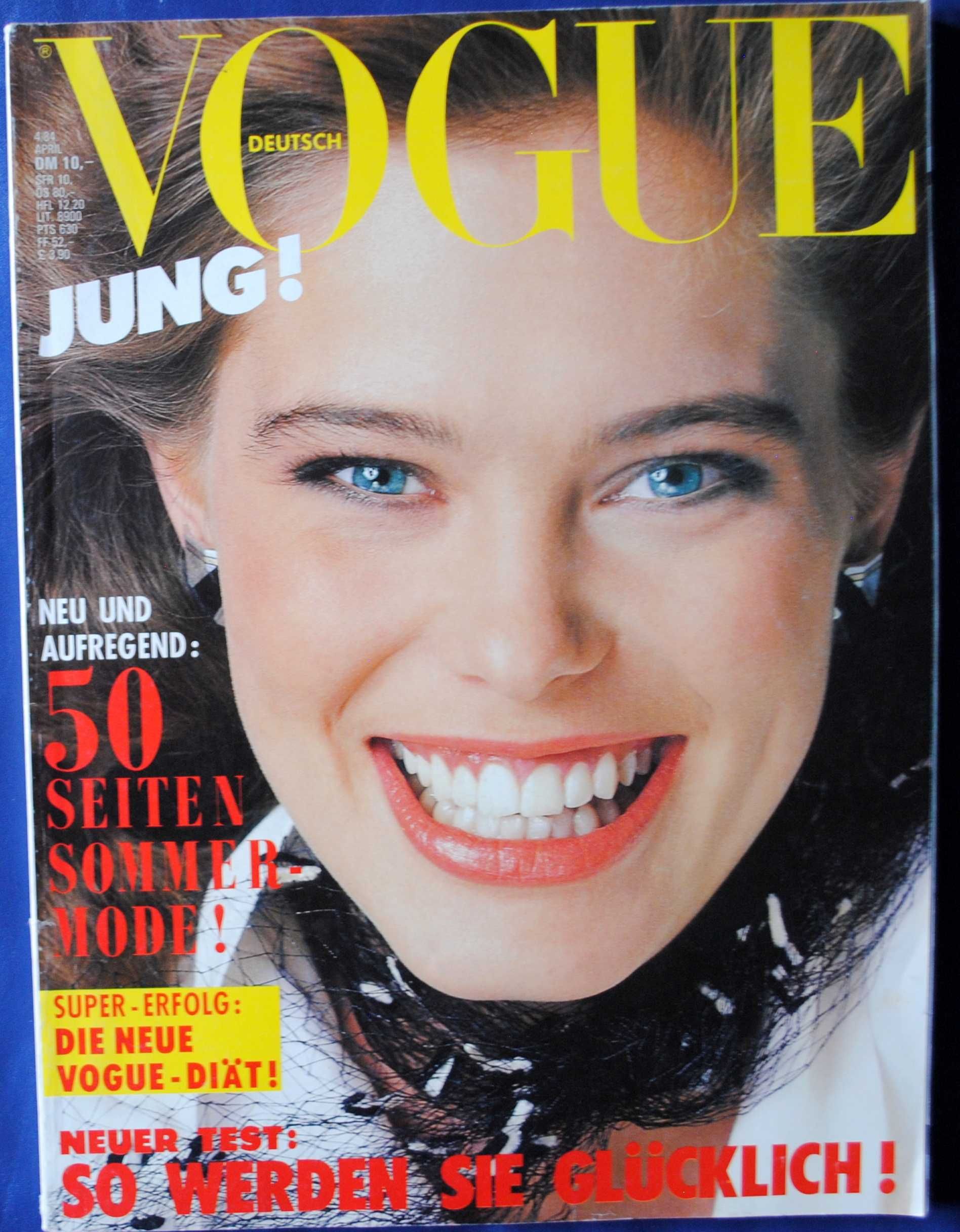 Vogue magazyn mody z 1984