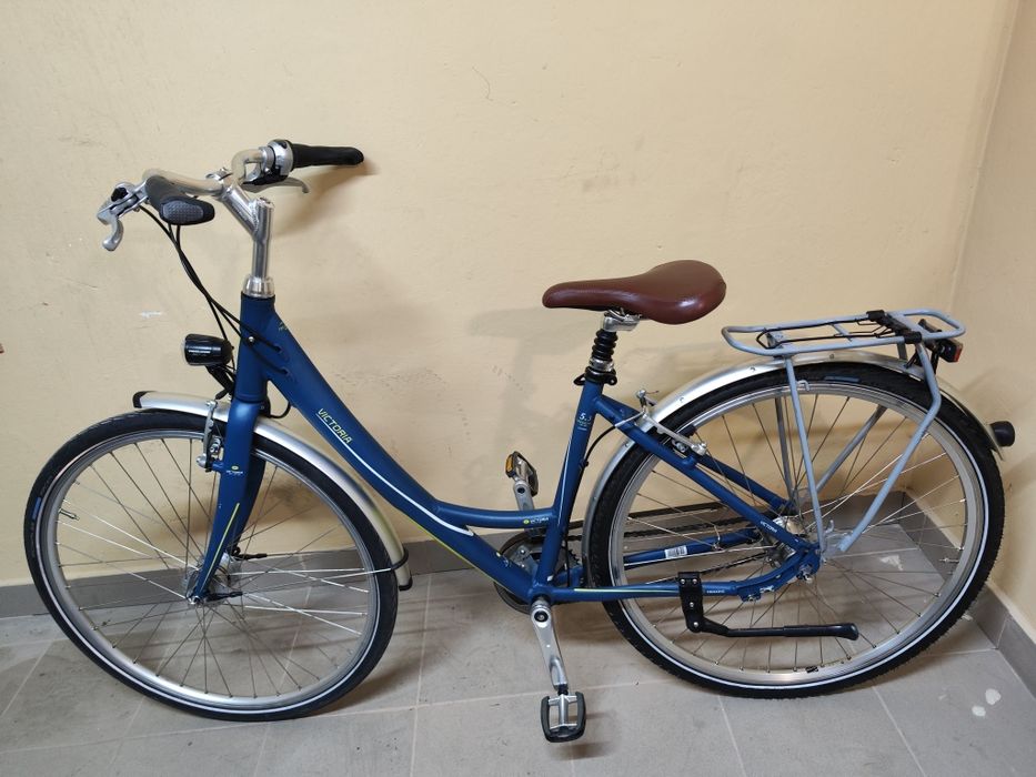 Rower trekkingowy damski 26" Shimano Nexus 7, Prądnica .