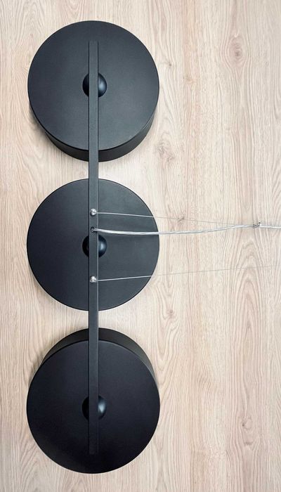 Lampa wisząca w stylu Loft