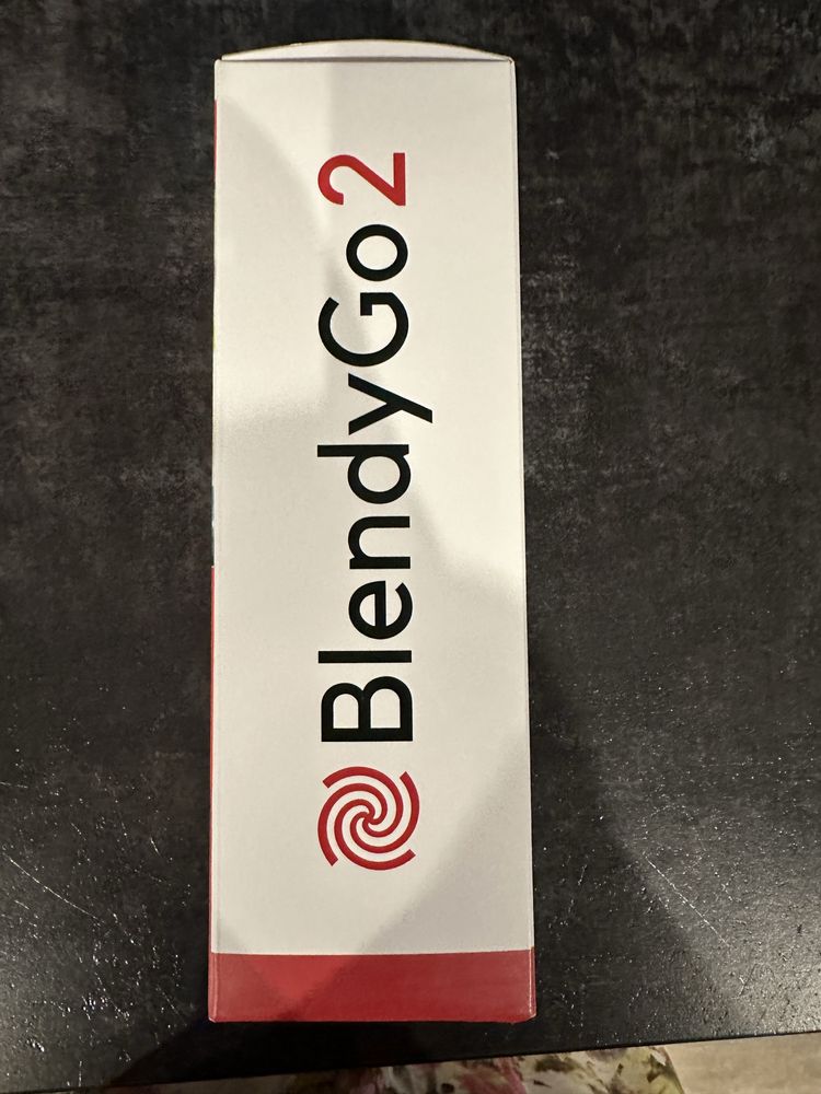 Blender kielichowy BLENDYGO 2 Bezprzewodowy cz