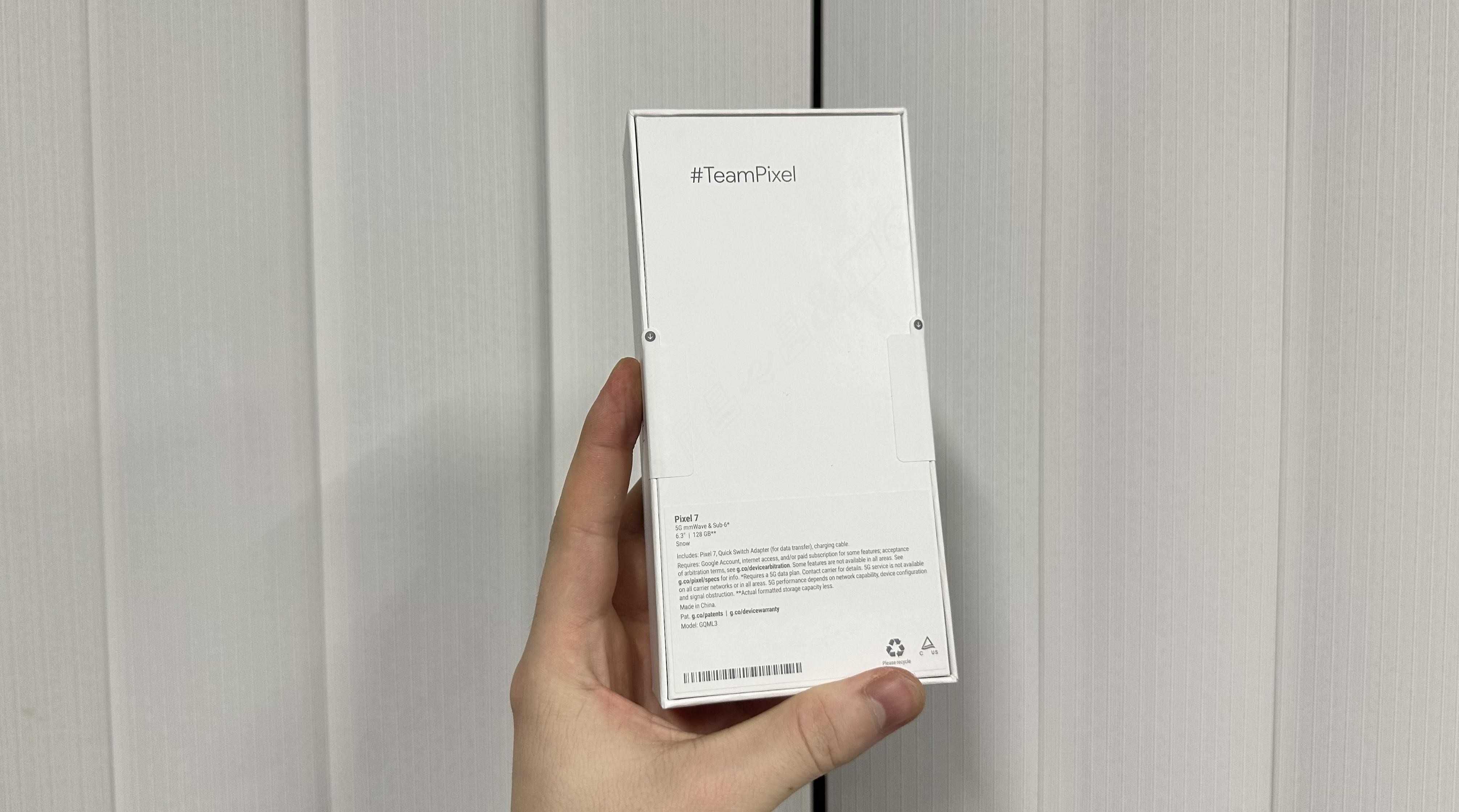 Магазин NEW Google Pixel 7 128GB Show/Obsidian/Lemongras Trade In