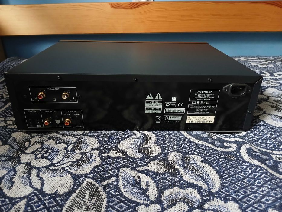 Odtwarzacz SACD Pioneer PD 50 - K