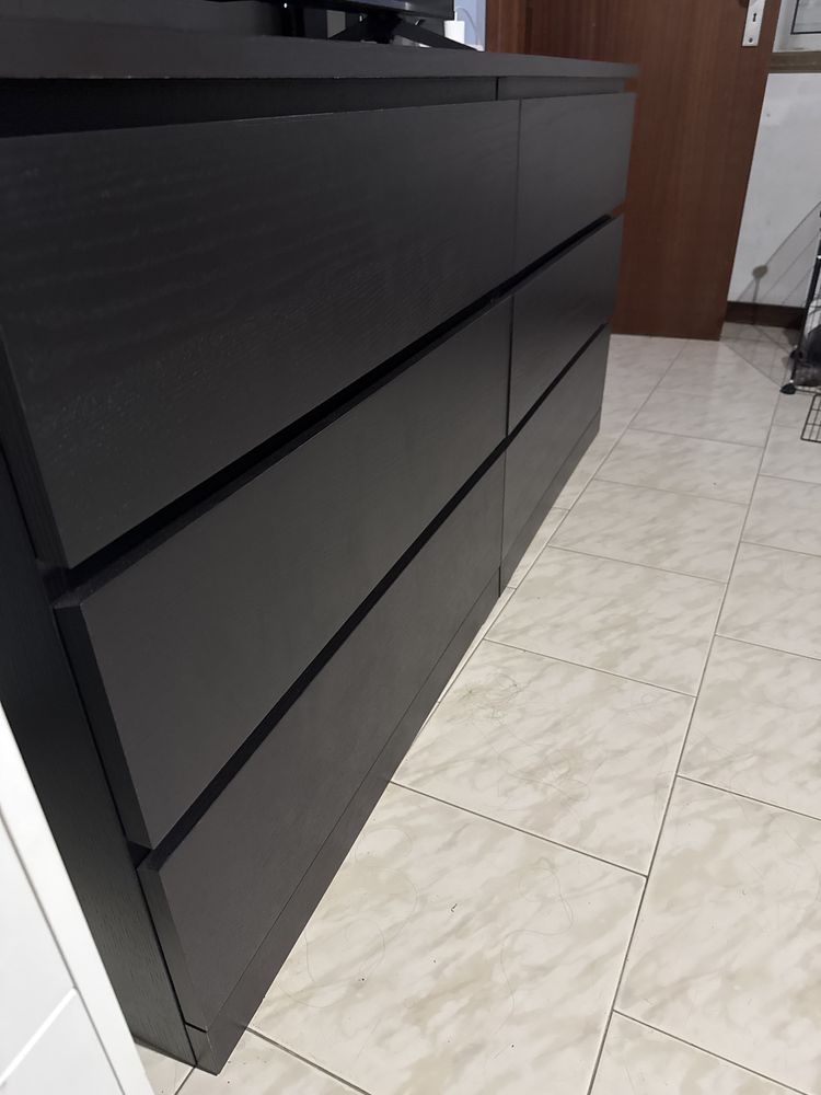 Vendo comoda Malm 160x78