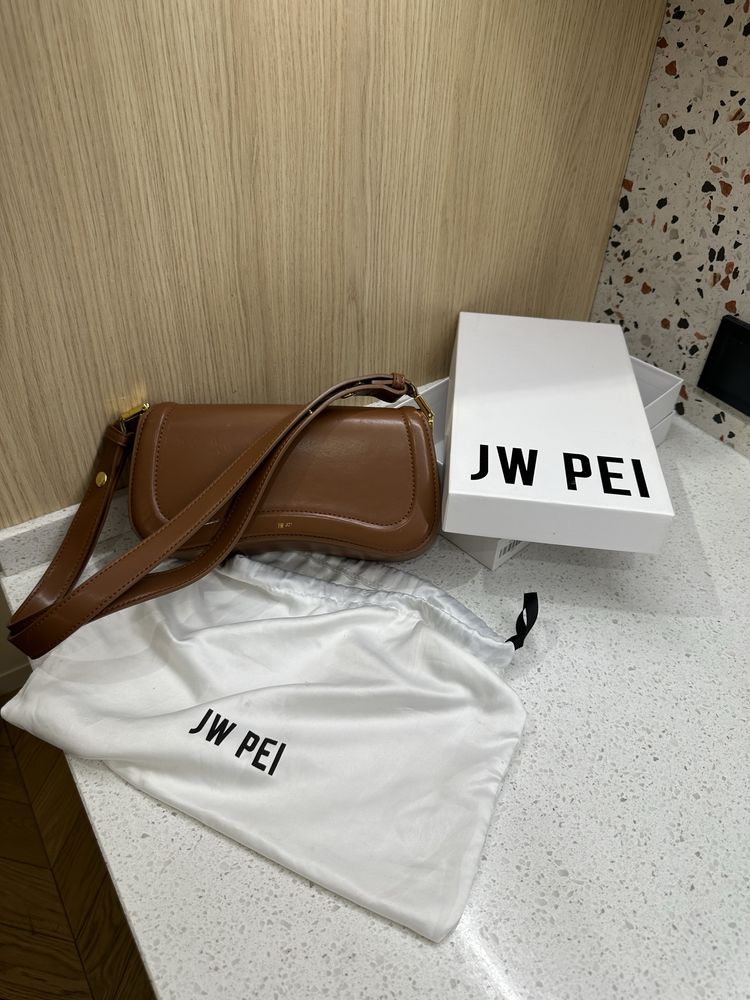 Сумка jw pei joy brown оригінал