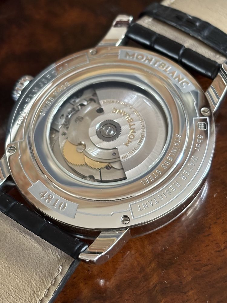 Ekskluzywny męski zegarek automatyczny Montblanc Star 4810 ref. 114841