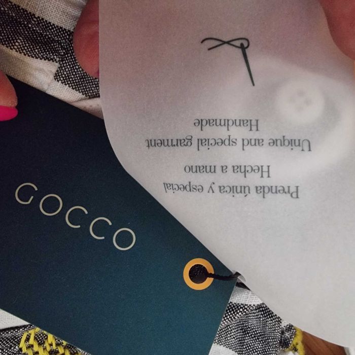 Vestido de menina Gocco 2-3