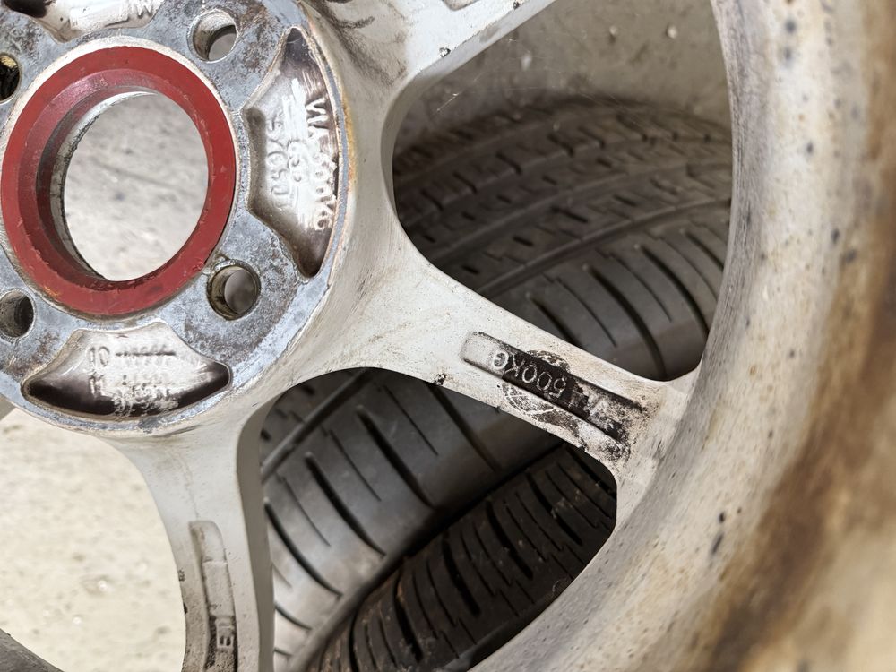 Продам диски Advan Racing 4x100 r15 ковка.