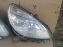 Lampa przód prawa Renault Scenic II lift Hella Europa