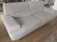 Sofa 2 lugares cinza novo