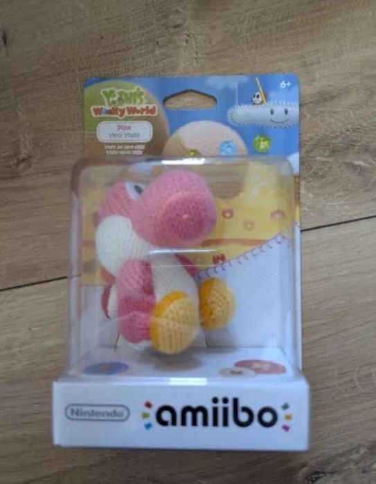 Yoshi Wolly World - Figurka Nintendo Amiibo