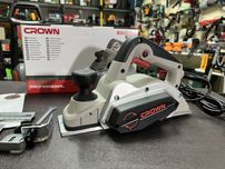 Рубанок электрический Электрорубанок Crown CT14019X 710 Вт 16 000 об
