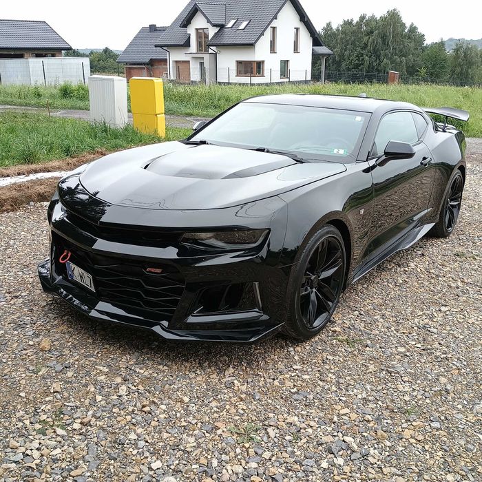 CAMARO Wynajem okolicznościowe samochód do ślubu