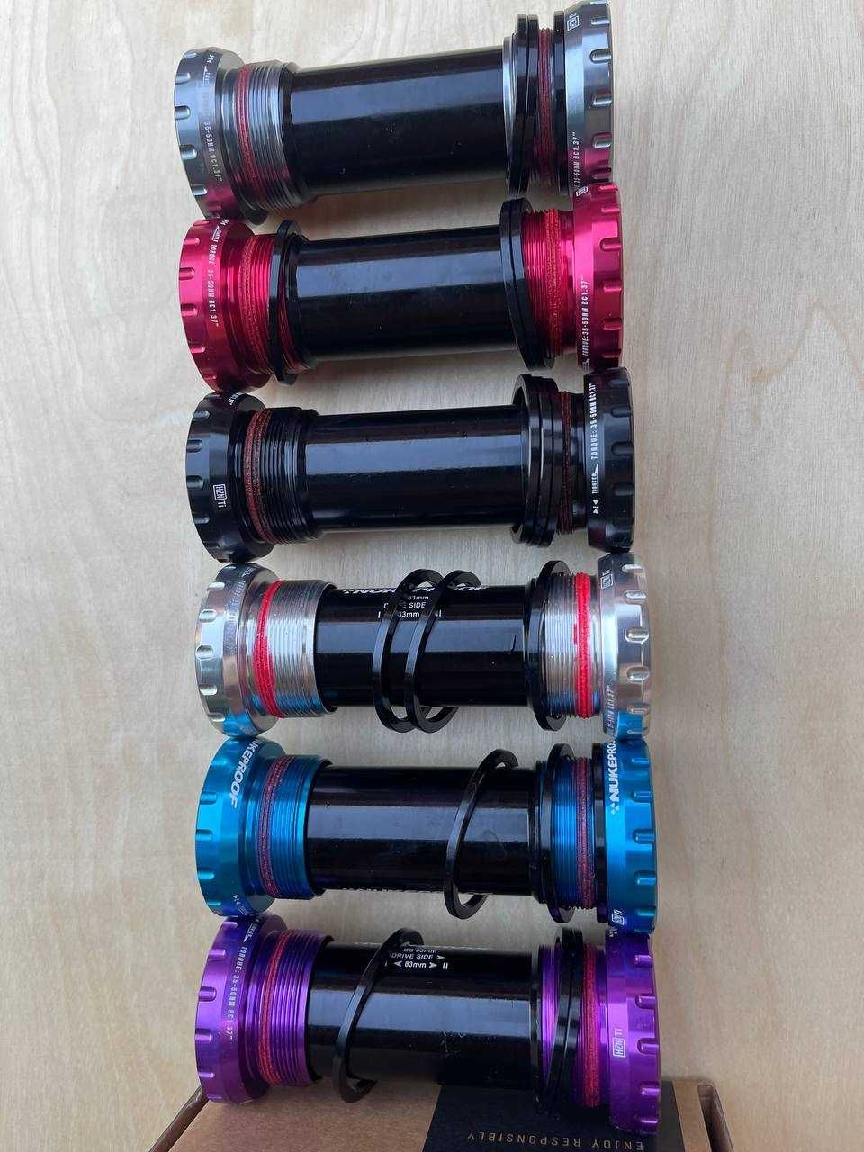 Каретка Nukeproof Horizon TI Coated 24 mm Hollowtech 2  BSA
