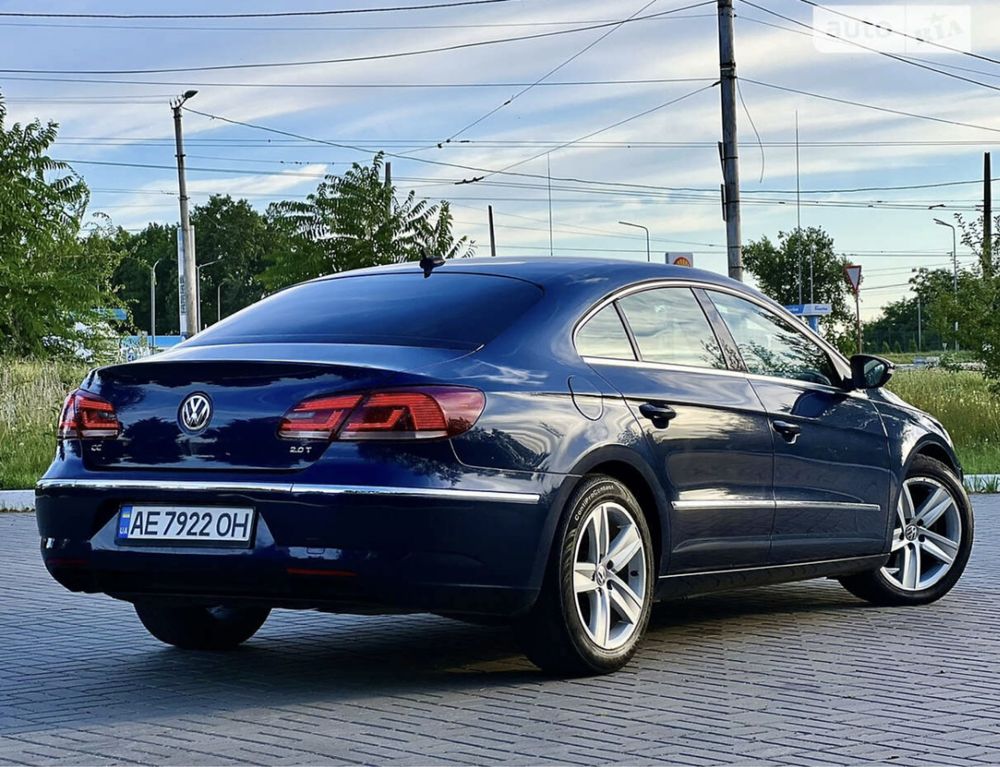 Volkswagen Passat cc 2.0t 2012