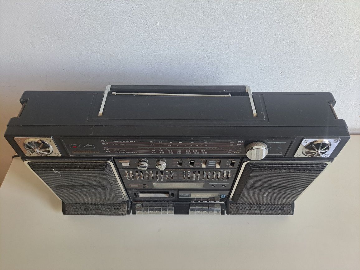 megatone x 8383x boombox бумбокс   магнітофон Ghettoblaster