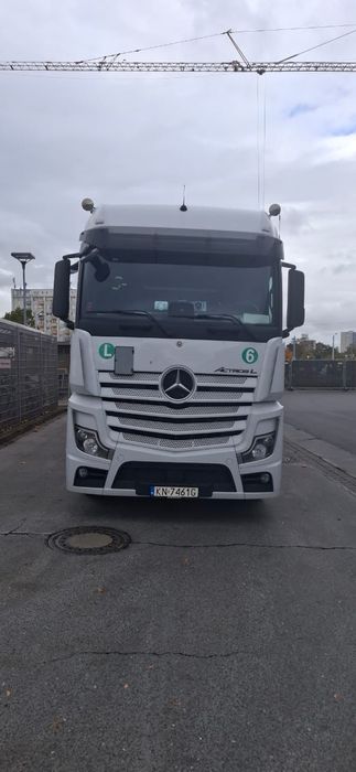 Mercedes-Benz Actros  Mercedes-Benz Actros L 480 lowdeck