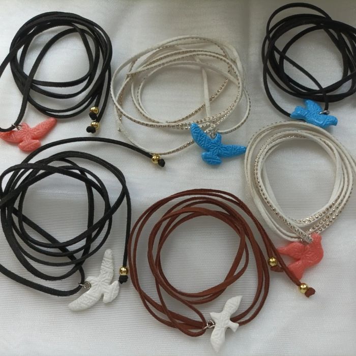 Чокер з горлицею!