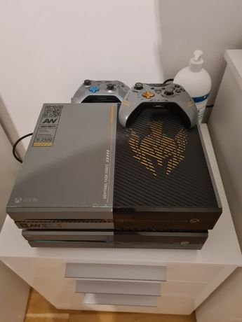 Xbox one 1tb limited edition call of duty