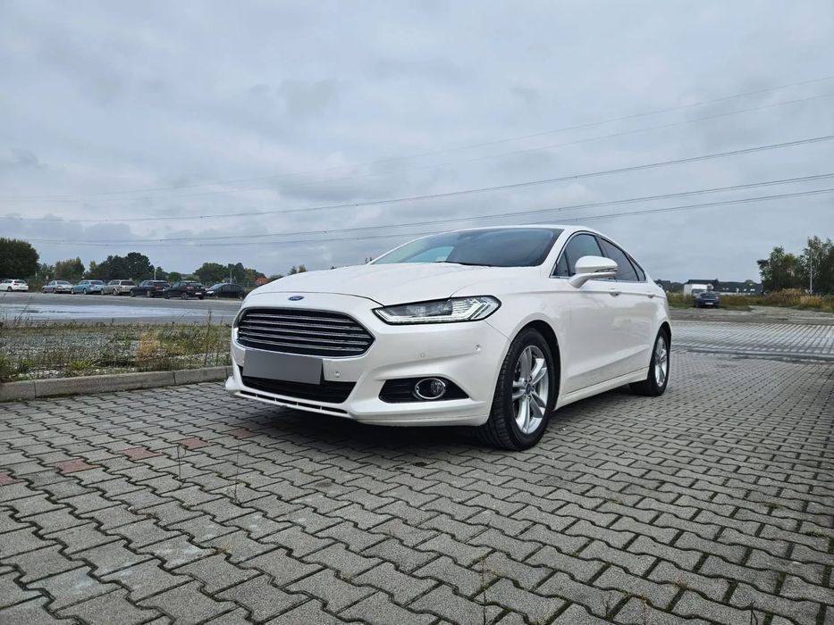 Ford Mondeo Titanium+ 3 pakiety, salon PL, FV vat 23%, 2 właściciel!