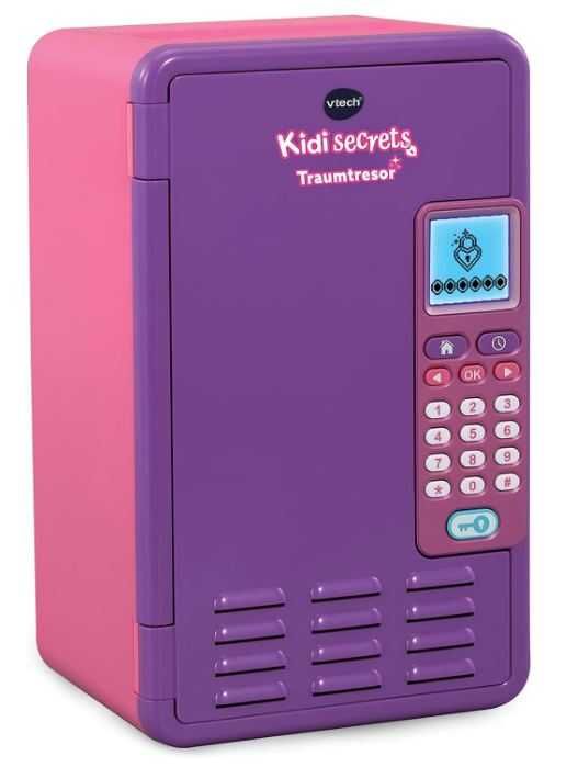 VTech Kidisecrets Traumtresor 80 , 554154 Sejf dla dzieci skarbonka