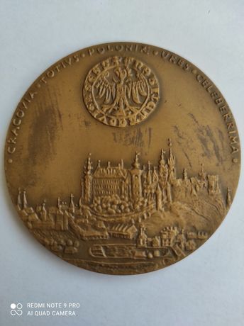Medal Towarzystwo Numizmatyczne w Krakowie