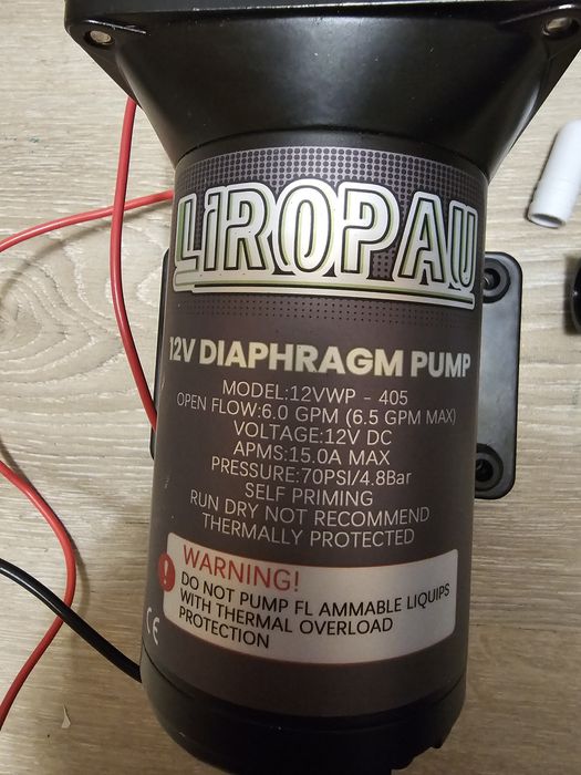 Насос помпа LIROPAU 12v