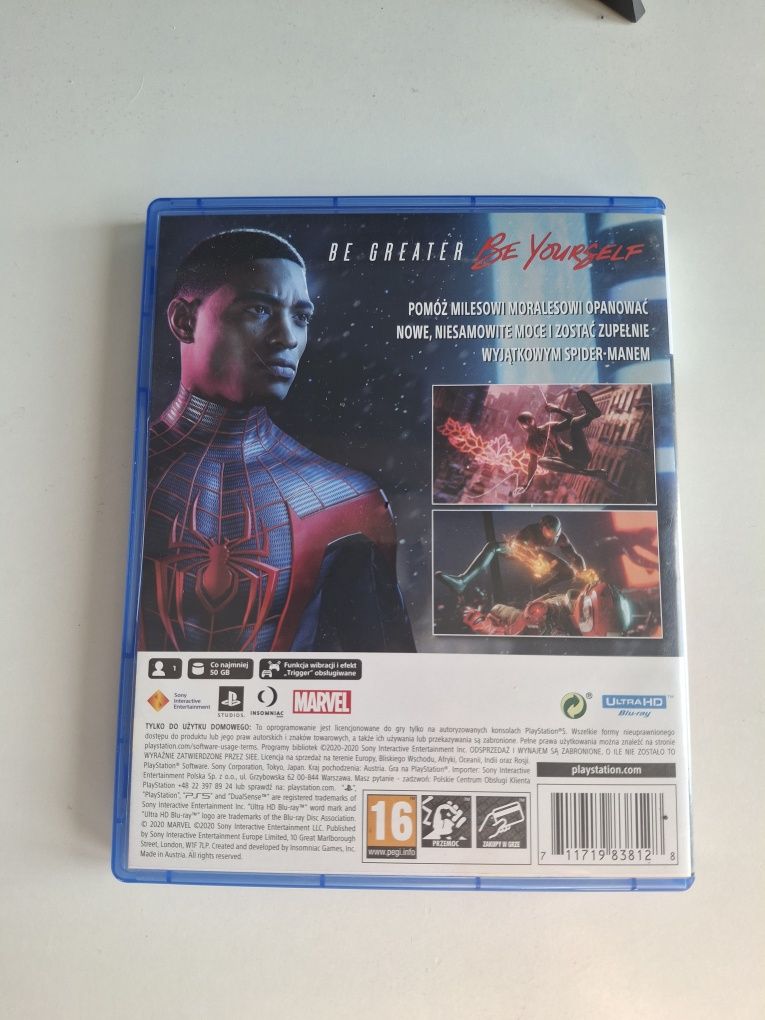 Gra Spider-Man Miles Morales