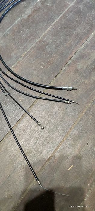 Троси на мотоцикл Ява Jawa.