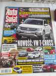 Czasopismo Auto Świat WYSZUKAJ POJAZD 42/2018 Cayman M4 XC40 RAV4 i30