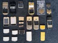 Nokia 8800 Arte sirocco gold orginal