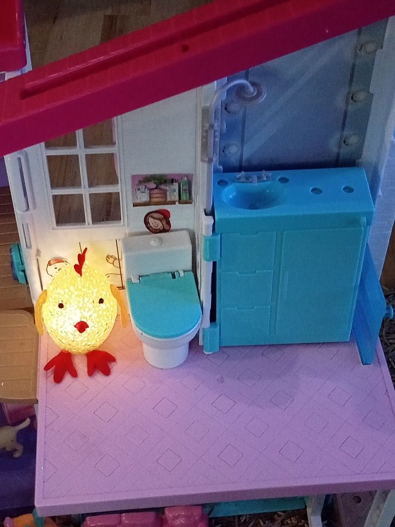 Domek BARBIE jak nowy