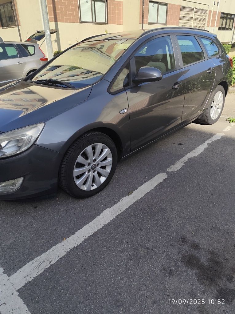 Opel Astra 1.700 motor isuzu