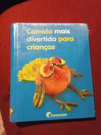 Comida mais divertida para crianças - Paisagem Editora