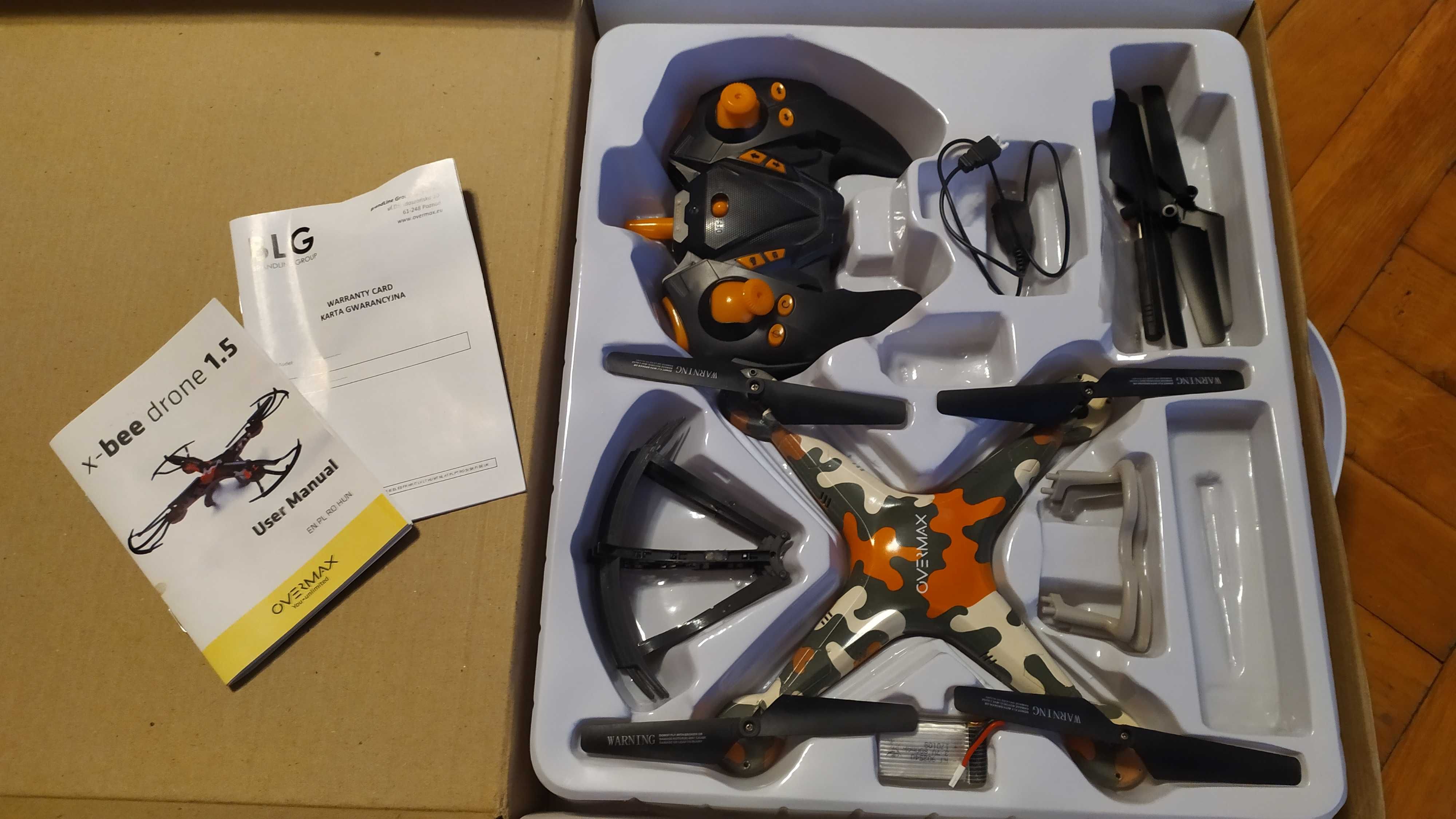 Dron OVERMAX X-bee drone 1,5