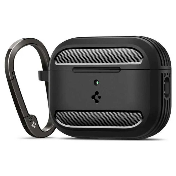 Чехол Spigen Rugged Armor case для AirPods Pro 3 Black