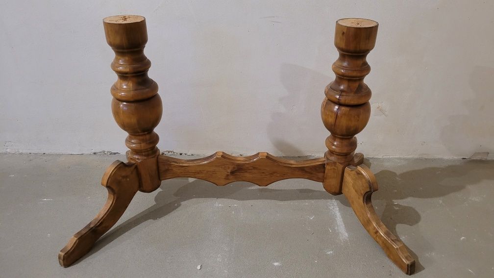 Nogi do stołu drewniane